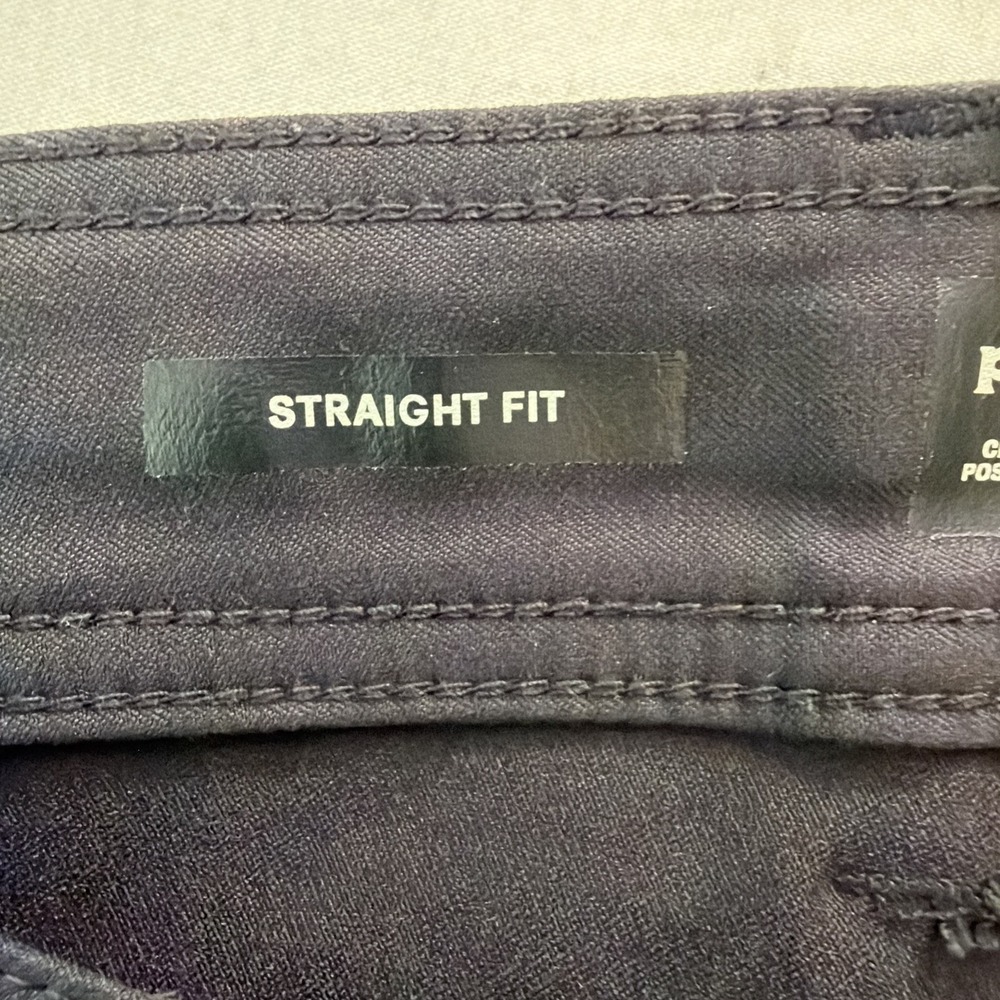 prAna Halle Straight Pant Womens 4 RG Black Nylon Stretch Zion Hiking Outdoor - Picture 3 of 8